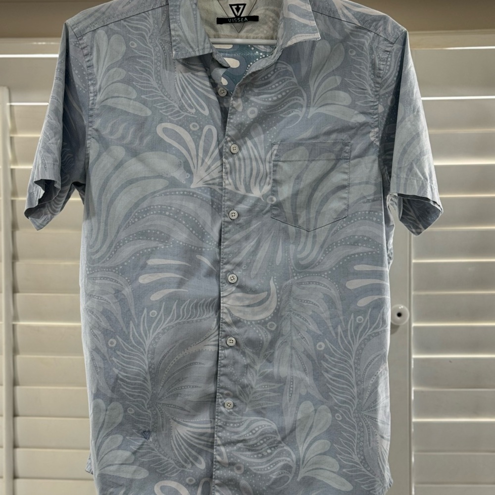 Vissla Button Down Shirt